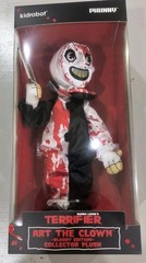 KIDROBOT PHUNNY TERRIFIER ART THE CLOWN BLOODY EDITION COLLECTOR PLUSH NEW