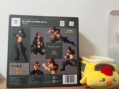 Revoltech Amazing Yamaguchi Kaiyodo My Hero Academia Eijiro Kirishima Figure New