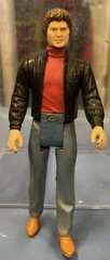 Kenner Knight Knight Rider Tv Shows Action Figure Micheal ( T 25 )