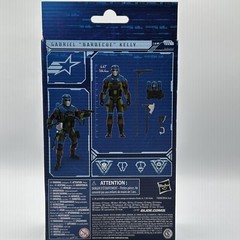 GABRIEL “BARBEQUE” KELLY #58 G.I. Joe Classified Series 6″ Action Figure