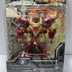 2000 Blue Box Toys Omega Boost Beta Boost Action Figure Sony Computer Damaged