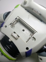 Disney Toy Story Buzz Lightyear Sound IS Working Talking FOR PARTS Thinkway Toys