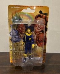 2005 The Yellow Brick Road Wizard of Oz Figure Set of 4 New Dorthy Scarecrow