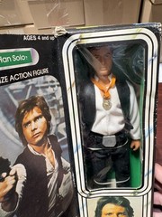 Han Solo 1978 Large Size 12″ STAR WARS Vintage 1978 NEW UNUSED NRFB