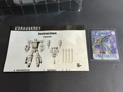 Transformer Warbotron WB01-D WHIRLWIND Masterpiece Vortex Bruticus Combiner