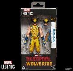 BRAND NEW Hasbro Marvel Legends Series Deadpool & Wolverine 6″ Figure NIB