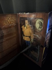 Sideshow John Wayne as U.S. Cavalry Officer 12” Figure Exclusive MIB