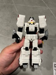 Power Rangers Sentai Dairanger SMP Super Mini Pla Megazord Dairen oh Won Tiger
