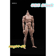 1:6 MX02-A 12inch Europe Skin Male Action Figure Body Flexible Soldier Doll Toys