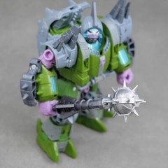 DIY Weapon Upgrade Kit For SSGE Megatank SS86 Sharkticon Kingdom Allicon Cheetor