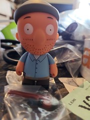 Kidrobot Bob’s Burgers Teddy 3″ Figure Series 1 Mint Complete