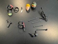 G.I. Joe Classified 6″ SCALE Tactical Accessories YOU PICK 1/12 KITBASH ARMY