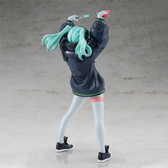 17 cm/ 6.7 in Cyberpunk Edgerunners Figure The Gun Rebecca Anime Figure No Box
