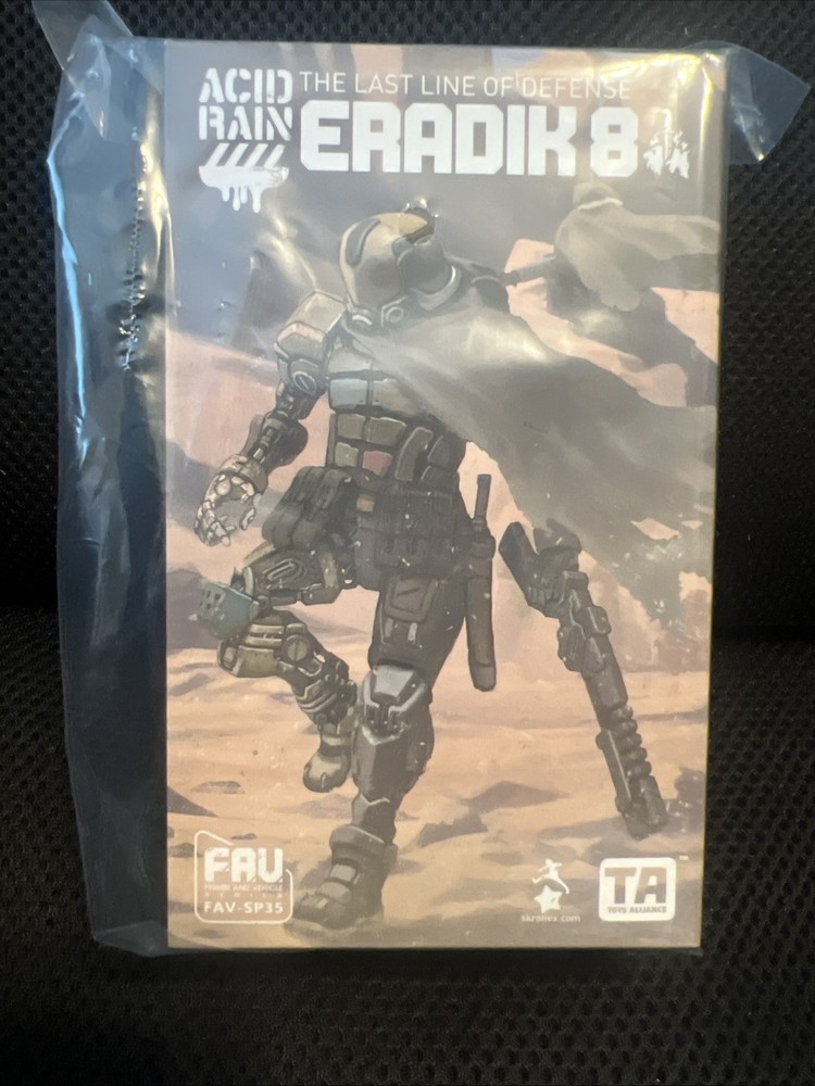 SDCC 2025 Acid Rain World: FAV-SP35 Eradik8 Ultra Rare Convention Exc In Hand