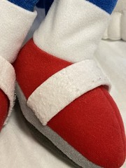 Promo SEGA Mobile Event Sonic The Hedgehog 15” Plush Not For Resale Tag