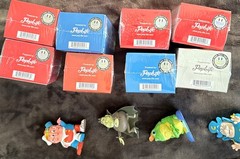 Cereal Killers Ron English Popaganda Vinyl Art Lot Of 8 Figures Sealed 4 Opened