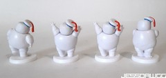 1.5″ mini figure Stay Puft Marshmallow Man Ghostbusters Afterlife movie toys