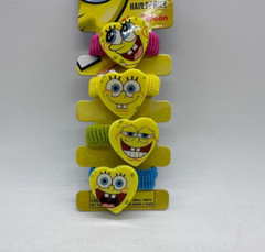 Nickelodeon SpongeBob SquarePants Girls Hair Ponies – 2010 – H.E.R Accessories