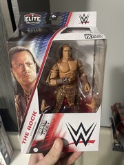 WWE Elite Greatest Hits Lot Seth Rollins Series 7, The Miz, Scorpio Rock