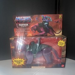 Mattel Flocked Panthor Masters of the Universe Origins Collector’s Edition 2021