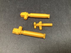Transformer G1 Generation One Part Parts 1987 Computron Nosecone Gun Cannons Set