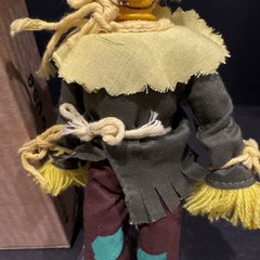 1974 MEGO Wizard of Oz SCARECROW 8″ Doll w/ Complete Original Mail Away Box