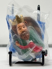 Burger King The King NFL Football Mascot Figure Fast Food Toy