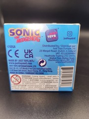 6 pc Sonic the Hedgehog Backpack Hangers Blind Box 24K Gold Edition 1:54 Chance