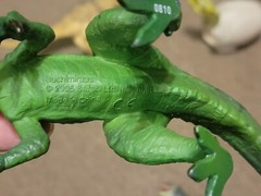 Lot of Vintage JP Action Figures Kenner Brands & More Dinosaurs Lot Mixed