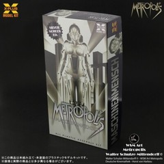 Metropolis Maschinenmensch Maria 1:8 Scale Model Kit Figure X-PLUS Silver Screen
