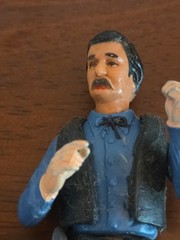 Carolina Enterprise Legends of the West Wyatt Earp & Davey Crockett w/ Belts ’75
