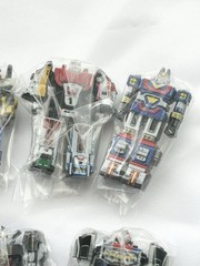 Super Sentai Robo Charm Mini Figure Full Set 10 Dairanger Gaoranger Japanese