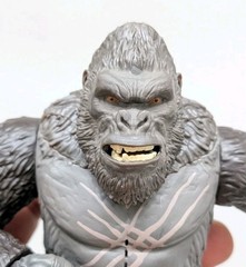 Playmates 7″ Roaring King Kong & Suko 3.5 In Empire Movie Action Figures