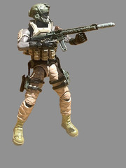 Joy Toy 1:18 Scale-Custom US Army Special Forces Operative