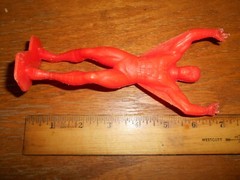 VINTAGE 1967 Marvel Comics MARX SPIDER-MAN Figure Marvelmania Spiderman