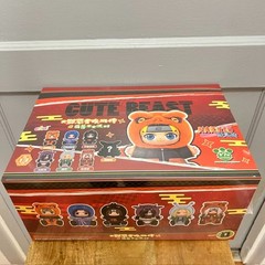 TOP TOY: Naruto Series 2 Plush Blind Box Gift WHOLE BOX Factory Sealed