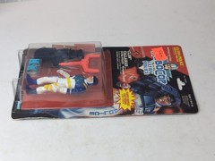 ROBOCOP Ultra Police – CLAW CALLAHAN Weapons Expert w/ Claw & Caps – 1989 Kenner