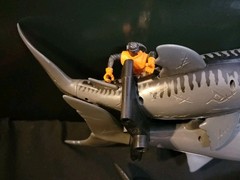 Animal Planet Shark Submarine Adventure Playset Lot Extra Sharks & Diver & Cage