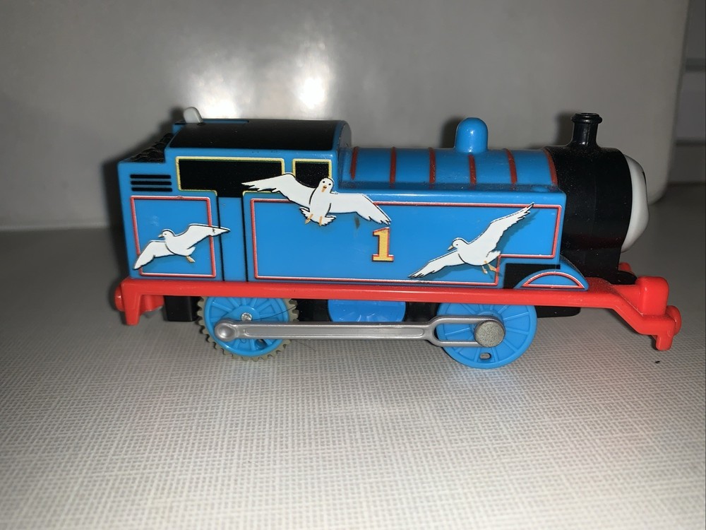 Thomas Trackmaster Motorized Battery Powered Seagulls Birds VG Condition