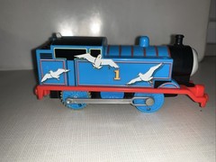 Thomas Trackmaster Motorized Battery Powered Seagulls Birds VG Condition