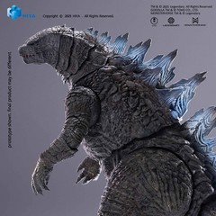 Hiya Toys Godzilla 2014 Exquisite Basic 7″ Translucent Heat Ray Godzilla
