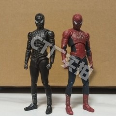 In Stock！S.H.Figuarts SPIDER-MAN: No Way Home Black Suit Action Figure CT Ver.