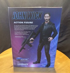 2020 Diamond Select 🔥 JOHN WICK 7” Action Figure 🔥 Walgreens Exclusive SEALED
