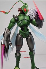 Newbee Studio Digimon Stingmon Figurine Model Limited Painted Statues Toys H22cm