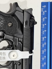 1:2 M92A1 Beretta Model Metal Toy Gun Pistol Model 92 Non Firing Collectors Rare