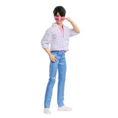 KPop Demon Hunters Saja Boys Jinu Fashion Doll Posable – OFFICIAL – NEW IN HAND