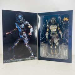 Ultimate Fugitive Predator 7-inch Action Figure w/Accessories Toys Gift Model