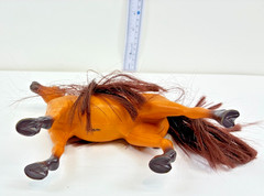 Dreamworks Spirit Tan Brown Horse Toy Stallion *FREE SHIPPING*