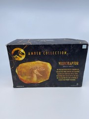 Jurassic World Toys Amber Collection Velociraptor