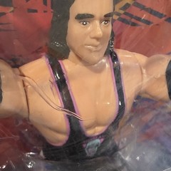 The Original San Francisco Toymakers WCW Bret Hart Atomic Elbow (Still Sealed)